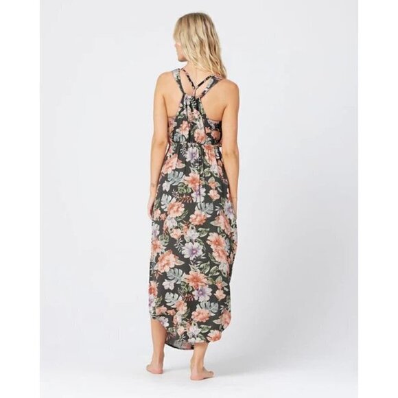 L*SPACE Kenzie Cover Up in Forget Me Not Floral Size Medium - Picture 12 of 12